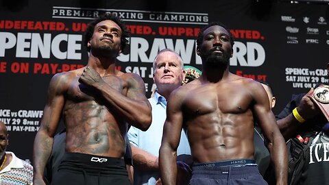 ERROL SPENCE JR. VS. TERRENCE CRAWFORD WELTERWEIGHT UNIFICATION FIGHT LIVE COMMENTARY | LANCESCURV