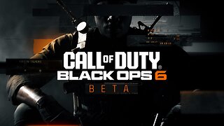 Let's Play Call Of Duty Black Ops 6 BETA