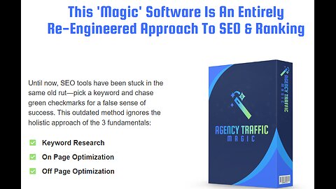 Agency Traffic Magic Review | Easy Way to Get Traffic and Leads