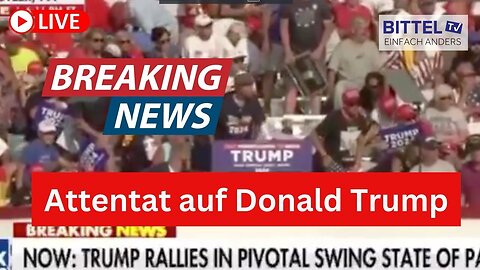 Attentat auf Trump?! - 14.07.2024