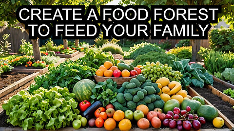 Feed Your ENTIRE Family with THIS Food Forest Strategy