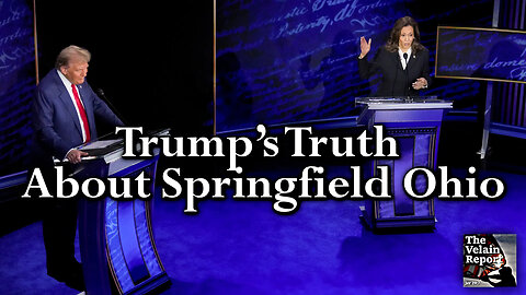 Trump’s Truth About Springfield Ohio