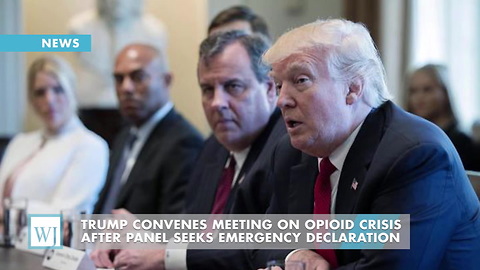 Trump Convenes Meeting On Opioid Crisis After Panel Seeks Emergency Declaration