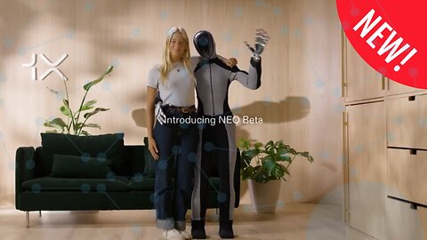 X1 Neo: The Humanoid Robot Ready to Revolutionize Your Home and Life #Robotics