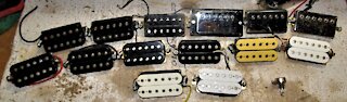 Electric Guitar Pickup Conversions