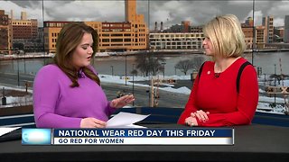 National Wear Red Day Friday