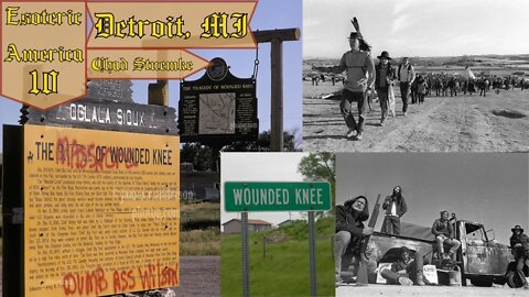 Wounded Knee, South Dakota - Peter Champoux | Massacre, Sacred Circle, Ley Vines and Flower Vortices