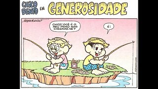 Chico Bento em-Generosidade | Gibis do Rapha 2