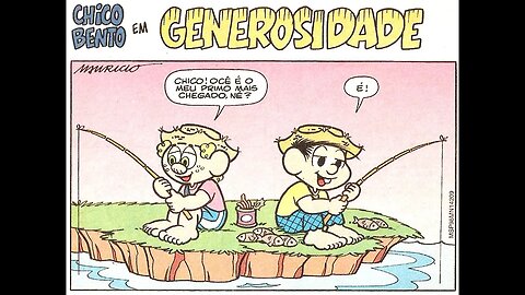 Chico Bento em-Generosidade | Gibis do Rapha 2