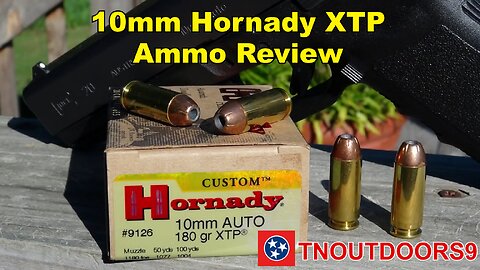 10mm Hornady XTP JHP Ammo Review