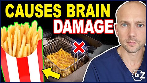 Is Fried Food Causing Brain Damage!? - New Research!