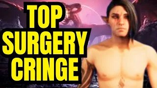 Dragon Age: The Veilguard Pushes Woke Agenda with Top Surgery Scars