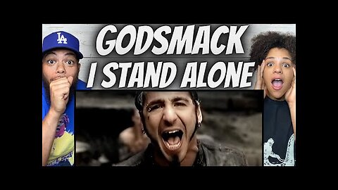 INSANE!| FIRST TIME HEARING Godsmack - I Stand Alone REACTION