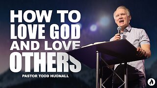 Ephesians Part 15: COVENANT LOVE - Eph. 5:22-33 | Pastor Todd Hudnall (Message Only)