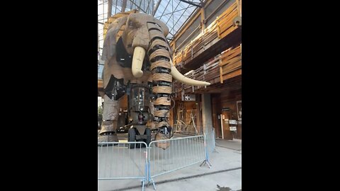 Mechanical Elephant Nantes 🇫🇷 France