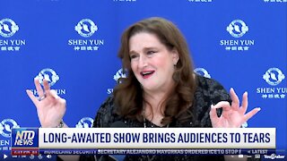 Long-Awaited Show Brings Audiences to Tears