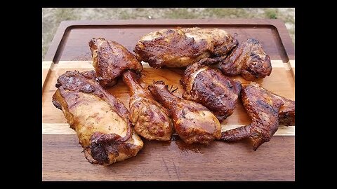 How To Cook Cornell Chicken | Easy Smoked Chicken | Pit Barrel Cooker