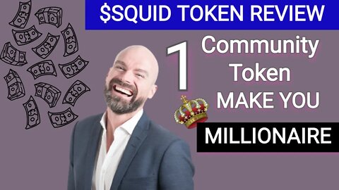 CAN SQUID TOKEN DO 100-1000X IN 2022? - $SQUID TOKEN PRICE PREDICTION 2022