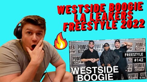 WESTSIDE BOOGIE - LA LEAKERS FREESTYLE 2022!!! EMINEM ONLY SIGNS THE BEST!!