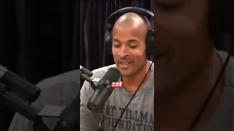 David Goggins' Unbelievable Secret to Conquering All His Negativity!