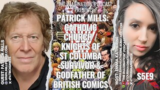 S4E10 Patrick Mills: Catholic Church / Knights of St Columba Survivor & Godfather of British Comics