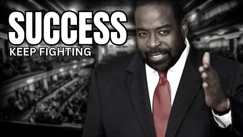 SUCCESS : KEEP FIGHTING - A MOTIVATIONAL SPEECH