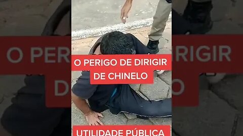 O PERIGO DE DIRIGIR DE CHINELO TIKTOK #memes #viral #rir #top #tiktok #bêbado #viralvideos #shorts