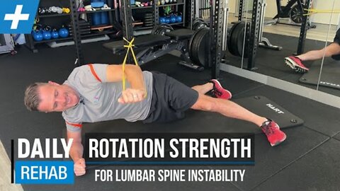 Rotation Strength for Lumbar Spine Instability | Tim Keeley | Physio REHAB