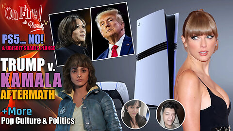 LIVE 10pm ET | Trump v Kamala Aftermath, PS5 Pro For Who?, Swift Endorsement + More!