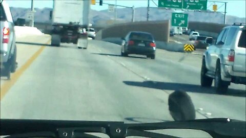 Tire Blowout Interstate 215 East Henderson Nevada √ Fix it Angel