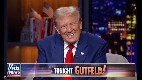 PRESIDENT TRUMP- WE LOVE OUR PRESIDENT! - GUTFELD! 9 18 2024