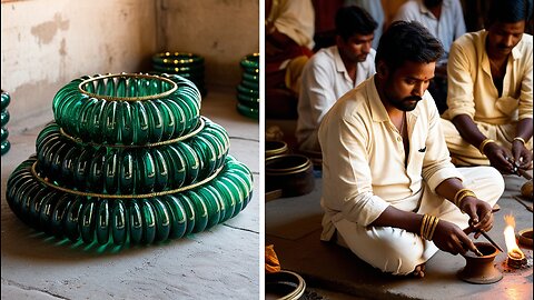 'Bangle Bliss- Crafting Colorful and Creative Bangles