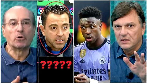 "O Xavi TÁ DE SACANAGEM, NÉ? Essa FALA dele..." Declaração sobre Caso Vinicius Júnior é CRITICADA!