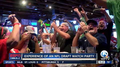 The Experience of Lamar Jackson's NFL Draft Party