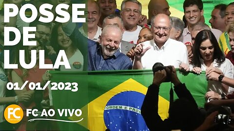 Ao vivo 01/01 | A posse do presidente Luiz Inácio Lula da Silva