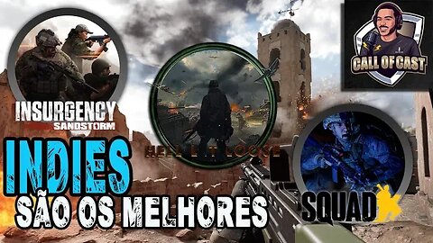 Jogos Indies são os melhores há muitos anos - Principalmente de FPS