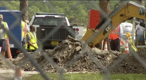 Police: Palm Beach County company caused Fort Lauderdale water main break