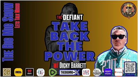 Dicky Barrett, The Defiant, Take Back The Power |EP350