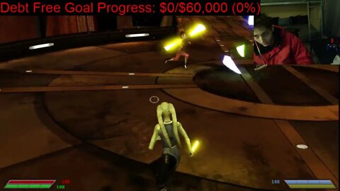 General Grievous VS Bastila Shan In A Battle With Commentary In Star Wars Jedi Knight Jedi Academy