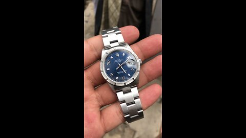 Rolex 15210 original swiss made watch