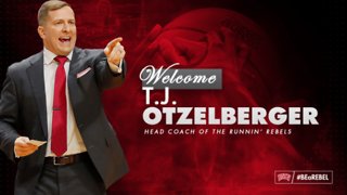 T.J. Otzelberger named UNLV Runnin' Rebels head coach