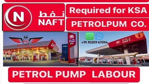 Pitrol Pum Helper Job Saudi Arabia #job