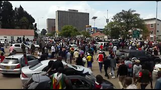 Mugabe must go now: Zimbabweans march, speak in one voice (AJQ)