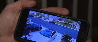 Neighbors confront tire slasher