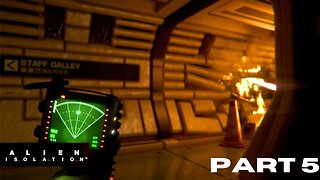 Let's play and Chill: Alien Isolation Part 5