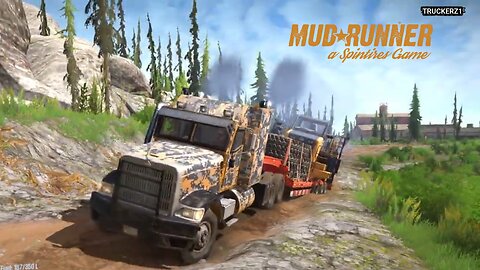 SPINTIRES- MUDRUNNER- NAVISTAR 5000