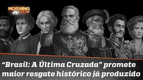 Brasil Paralelo reconta HISTÓRIA do Brasil em série