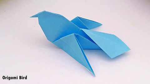 Paper Bird | Origami Bird Making | Easy Paper Crafts