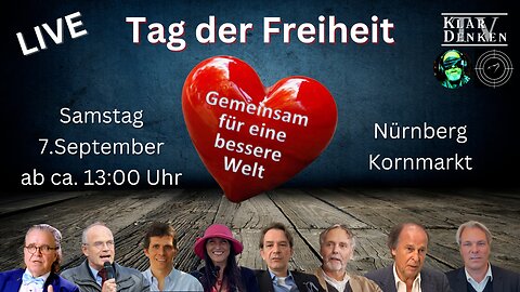 💥Live aus Nürnberg - Tag der Freiheit💥