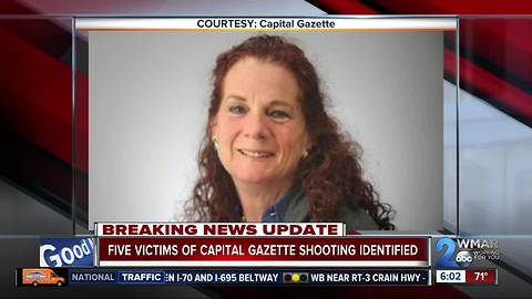 5 victims ID'd in Capital Gazette "attack"